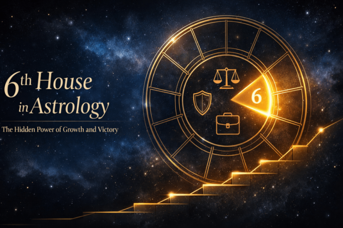 6th House in Astrology: The Hidden Power of Growth Hard Work and Victory -DKSCORE