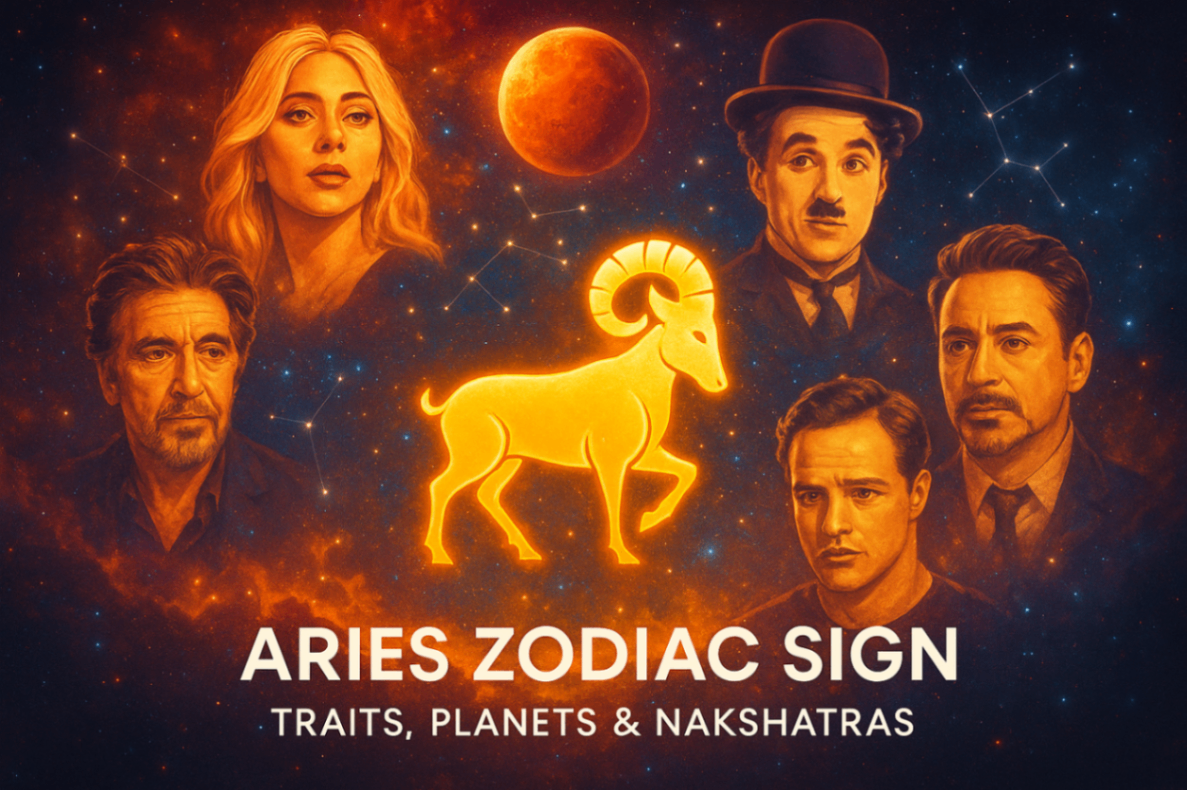 Aries Zodiac Sign in Vedic Astrology: Traits Planets and Nakshatras of the First Zodiac -DKSCORE