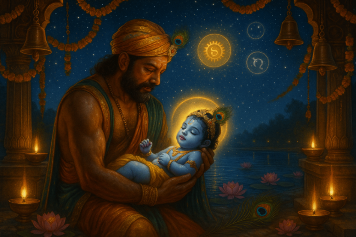 Astrological Significance of Janmashtami – Celebrating the Divine Cosmic Alignment -DKSCORE