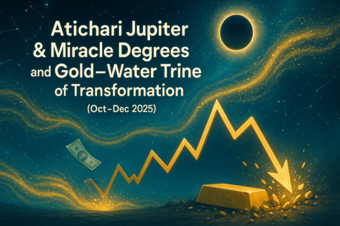 Atichari Jupiter Miracle Degrees & the Global Shift: How 29° 0° & 1° in Vedic Astrology Are Unfolding in 2025 -DKSCORE