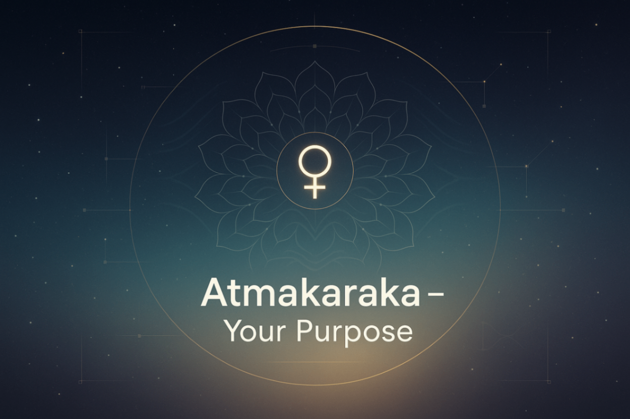 Atmakaraka - Your Purpose: A Simple Guide to Designing a Meaningful Life -DKSCORE