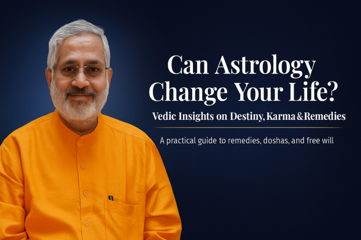 Can Astrology Change Your Life? Vedic Wisdom Explained -DKSCORE