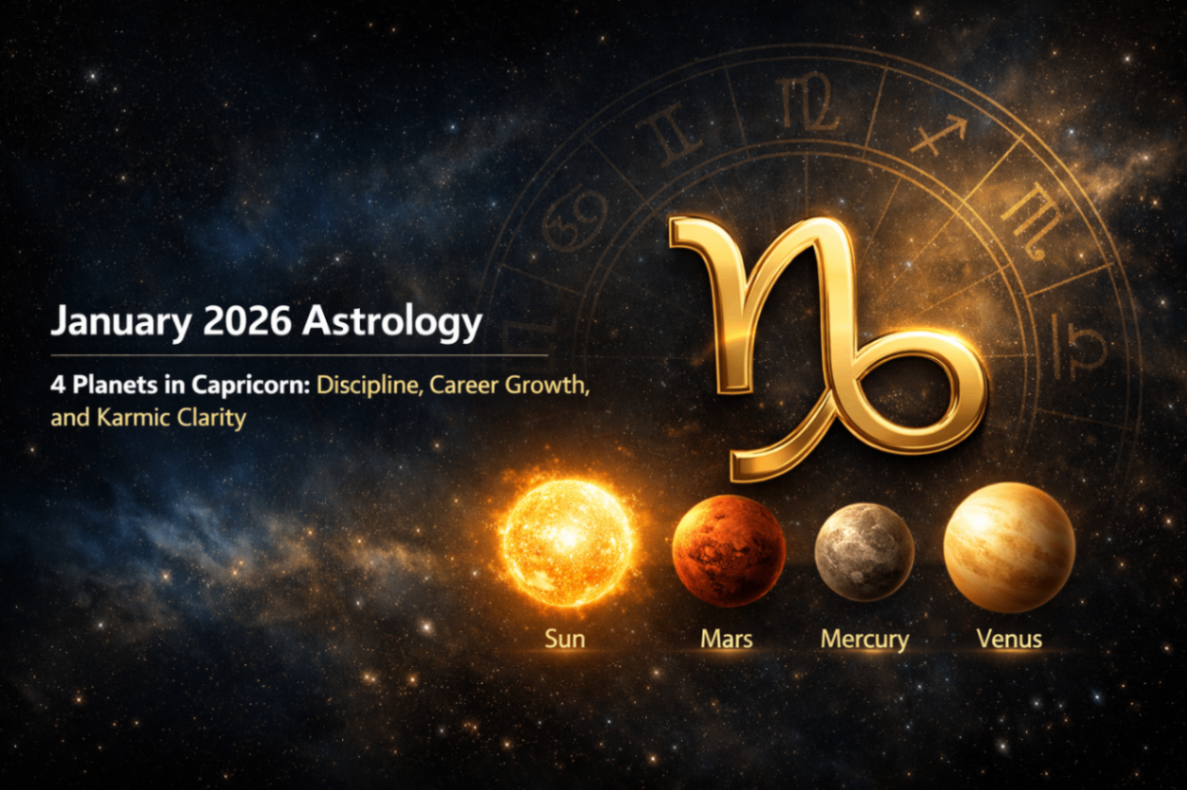 January 2026 Astrology: A Month of Discipline Commitment and Serious New Beginnings -DKSCORE