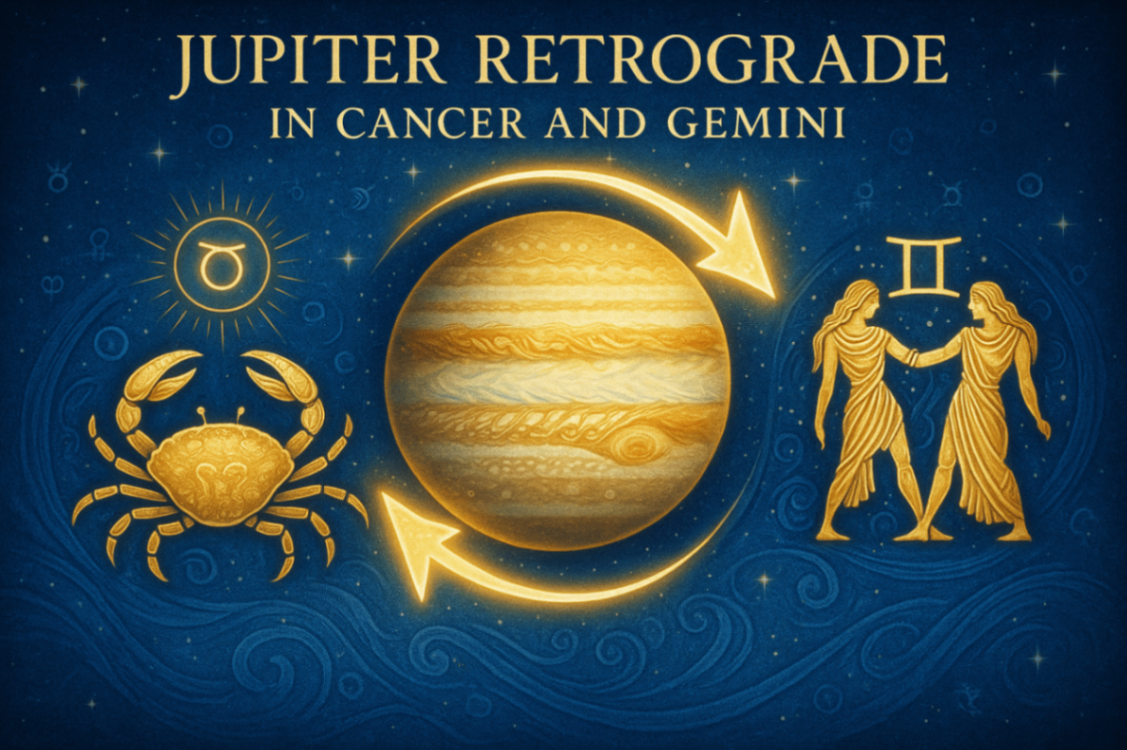 Jupiter Retrograde in Cancer and Gemini: A Deep Vedic Astrology Guide for Inner Growth -DKSCORE