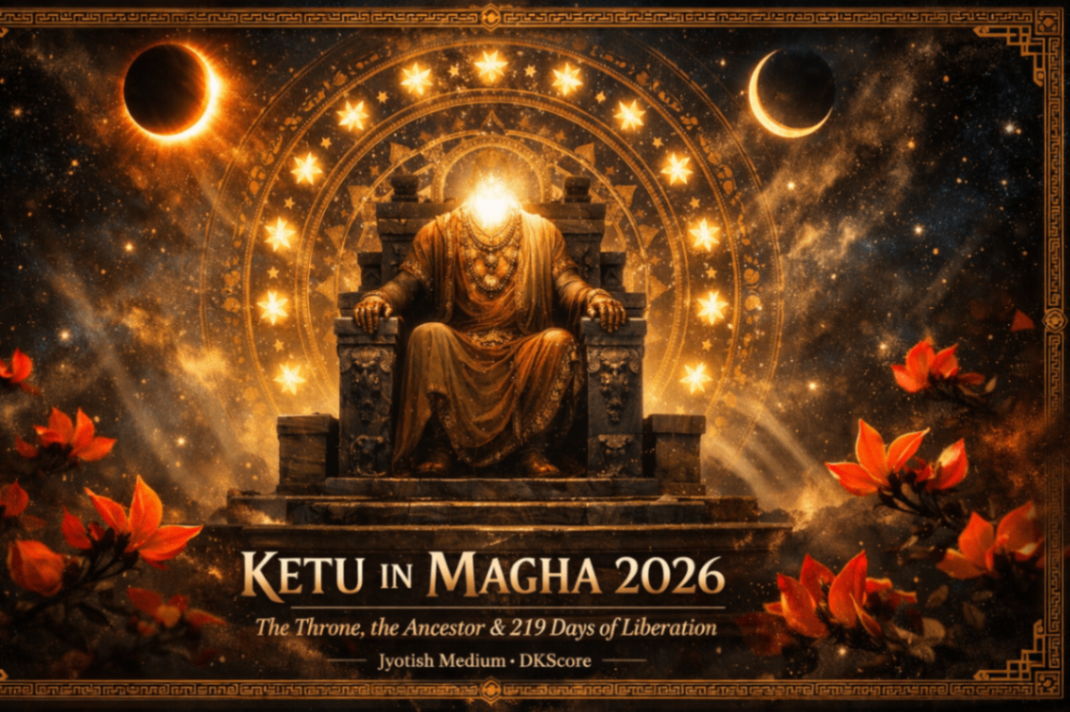 Ketu in Magha Nakshatra 2026: The Throne Ancestor and Liberation -DKSCORE