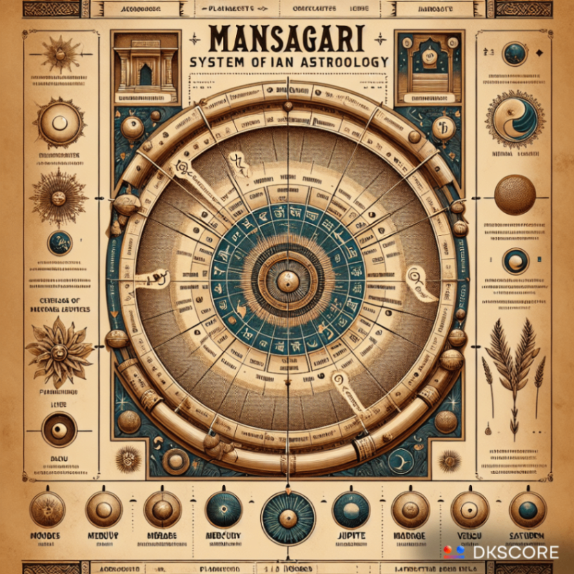 मानसागरी Mansagri: भारतीय ज्योतिष की व्यावहारिक भविष्यवाणी प्रणाली -DKSCORE