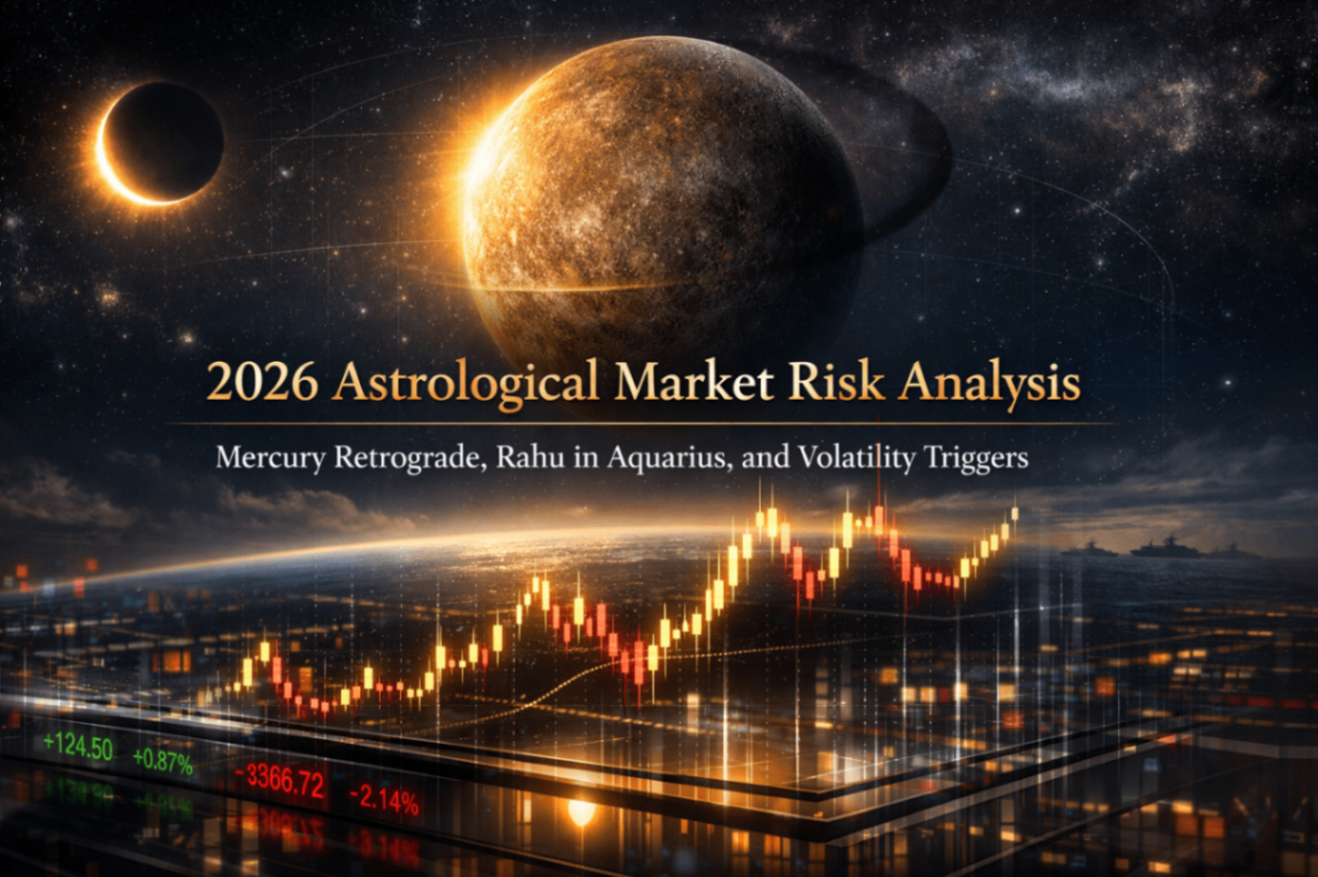 Mercury Retrograde 2026 & Rahu in Aquarius: Market Risk Analysis -DKSCORE