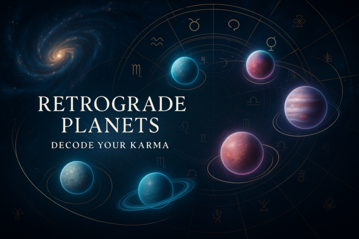 Retrograde Planets – Meaning Karmic Lessons & Real-Life Celebrity Examples -DKSCORE