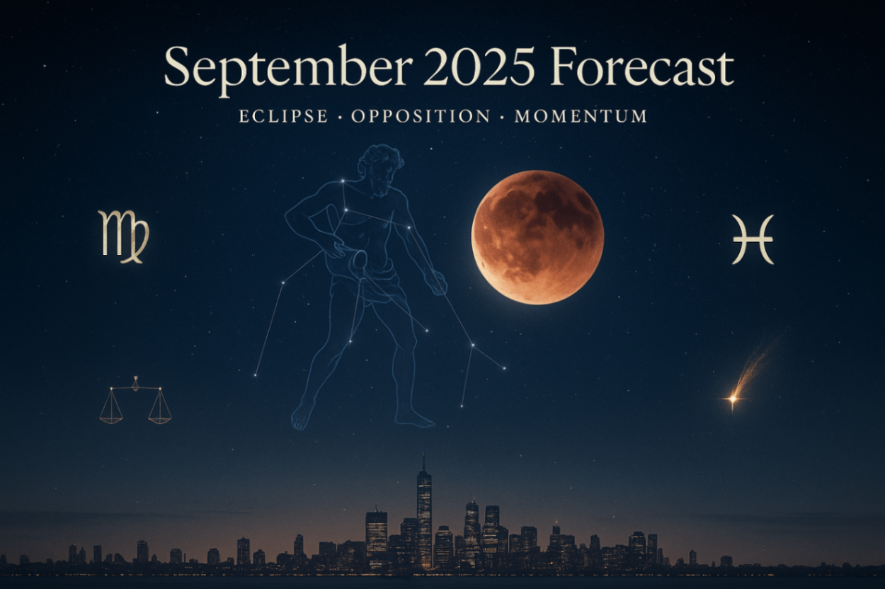 September 2025 Forecast — Vedic Astrology Insights for Every Sign -DKSCORE