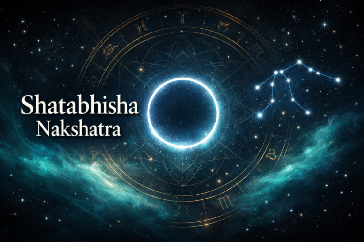 Shatabhisha Nakshatra: Meaning Padas Planet Results Healing Power & Astrological Significance -DKSCORE