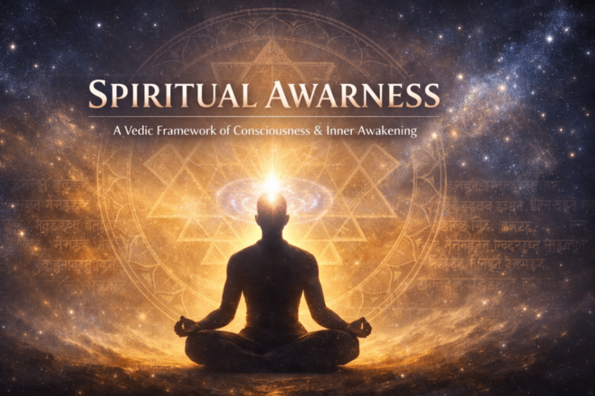 Spirtual Awarness: A Vedic Framework for Understanding Consciousness Knowledge and Liberation -DKSCORE