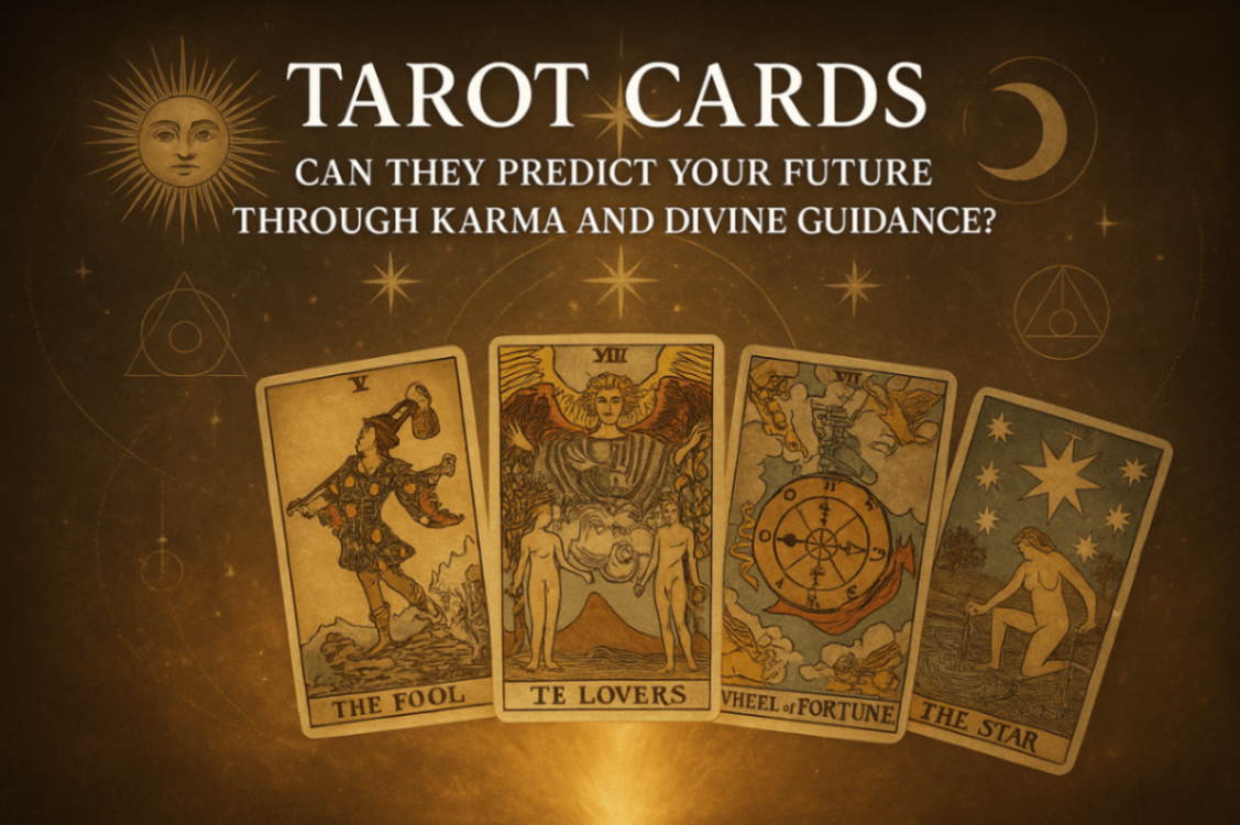 Tarot Cards: Vedic Perspective on How Tarot Works Destiny Karma and Remedies -DKSCORE