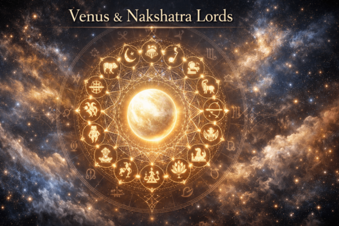 Venus & Nakshatra Lords: The Hidden Causes of Marriage Struggles in Vedic Astrology -DKSCORE
