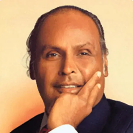 Dhirubhai  Ambani Vedic birth chart profile